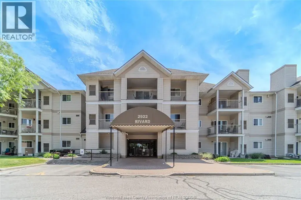 2922 Rivard Unit# 207, Windsor